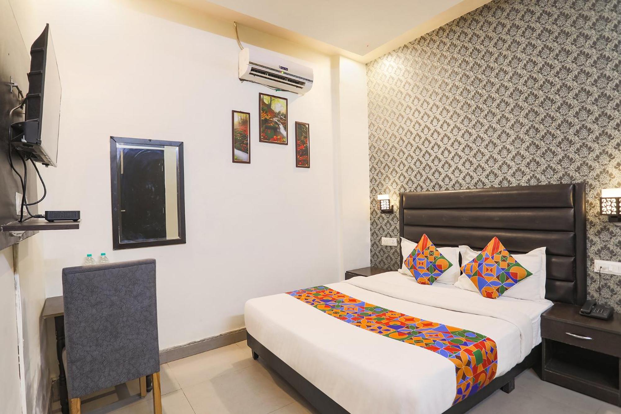 Fabhotel The Diamond Ghaziabad Exterior photo